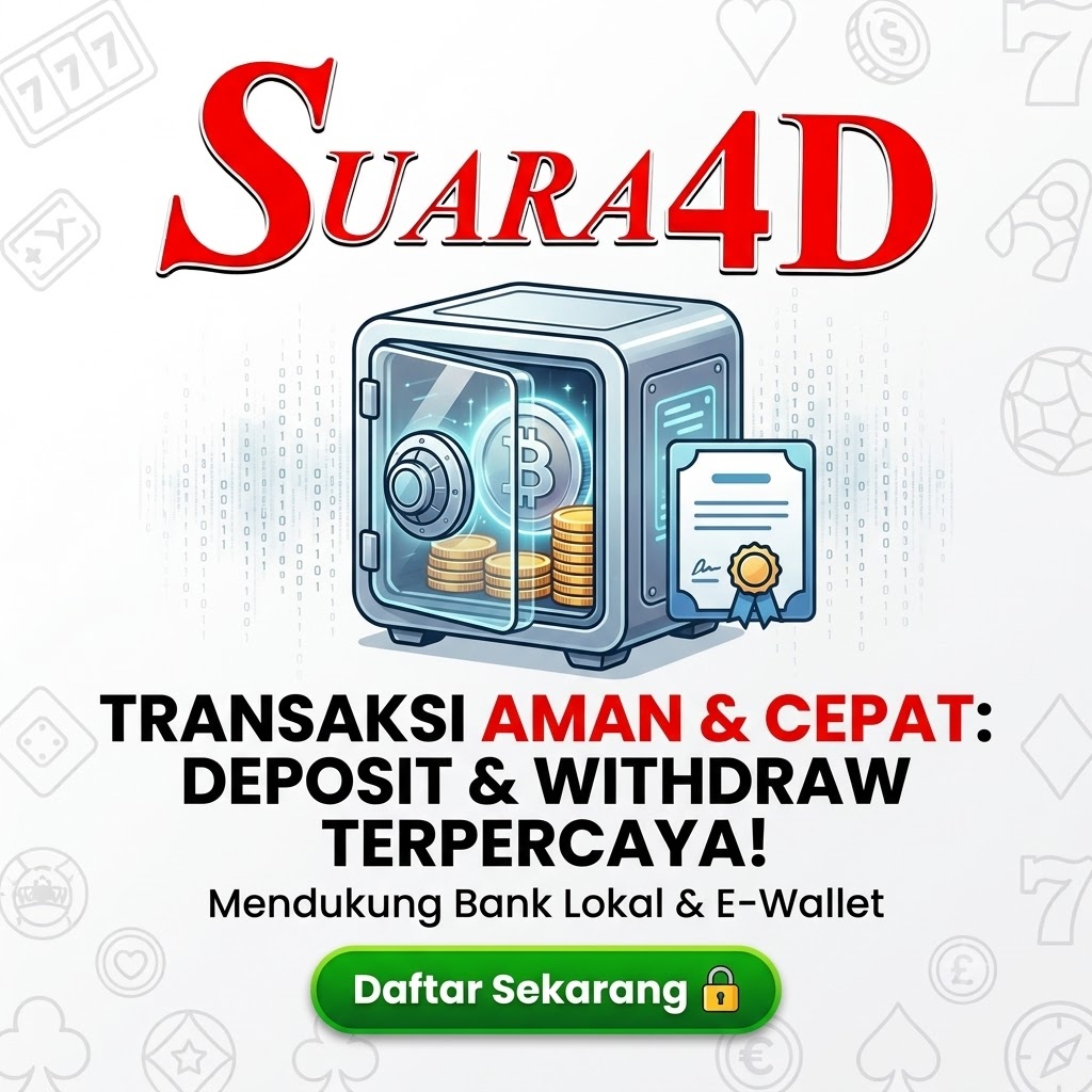 Suara4D : Tempat Bermain Game Online dengan Pelayanan Profesional